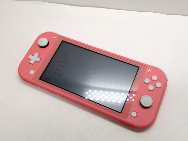 未使用】Nintendo Switch Lite 本体 ブルー HDH-S-BBZAA【新宿