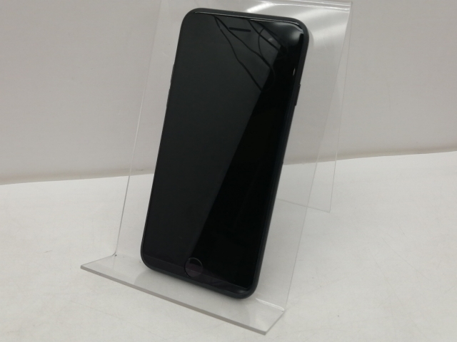 【中古】Apple 国内版 【SIMフリー】 iPhone SE（第3世代） 128GB ミッドナイト MMYF3J/A【仙台イービーンズ】保証期間１ヶ月【ランクB】