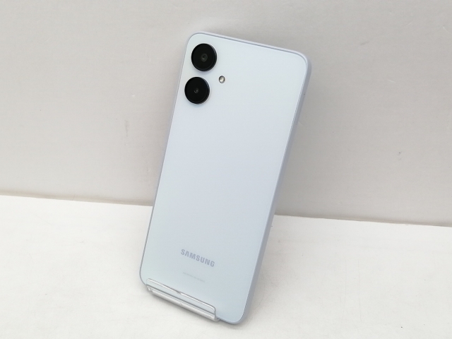 【未使用】SAMSUNG au 【SIMフリー】 Galaxy A25 5G ライトブルー 4GB 64GB SCG33【仙台イービーンズ】保証期間３ヶ月