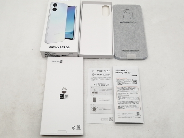 【未使用】SAMSUNG au 【SIMフリー】 Galaxy A25 5G ライトブルー 4GB 64GB SCG33【仙台イービーンズ】保証期間３ヶ月_2