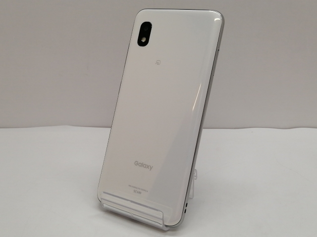 Galaxy - GALAXY A21 【新品未使用】ブラック&ホワイト Galaxy A21 ブラック 64 GB UQ mobile（SCV49U Galaxy A21
