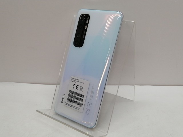 【中古】Xiaomi 国内版 【SIMフリー】 Mi Note 10 Lite グレイシャーホワイト 6GB 64GB M2002F4LG【仙台イービーンズ】保証期間１ヶ月【ランクB】の通販は