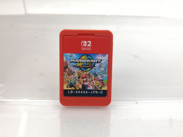 【中古】Nintendo マリオカート ワールド [Nintendo Switch 2 専用]【仙台イービーンズ】保証期間１週間