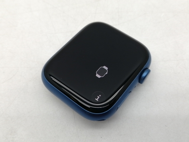 【中古】Apple Apple Watch Series7 45mm GPS アルミニウムケース 海外版 (バンド無し)【仙台イービーンズ】保証期間１ヶ月【ランクB】