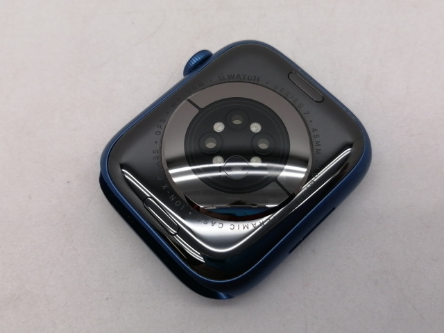 【中古】Apple Apple Watch Series7 45mm GPS アルミニウムケース 海外版 (バンド無し)【仙台イービーンズ】保証期間１ヶ月【ランクB】_1