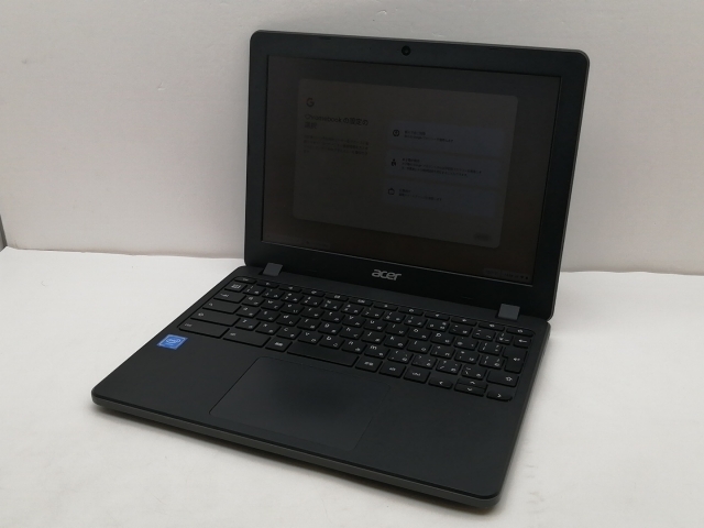 【中古】Acer Chromebook 712 C871T-A14P シェールブラック【Celeron 5205U 4G 64G(Flash) WiFi 12LCD (タッチパネル)】【仙台イービーンズ】保証期間１ヶ月【ランクC】