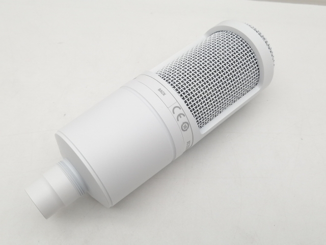 中古】audio-technica AT2020 CWH [ホワイト] コンデンサーマイク