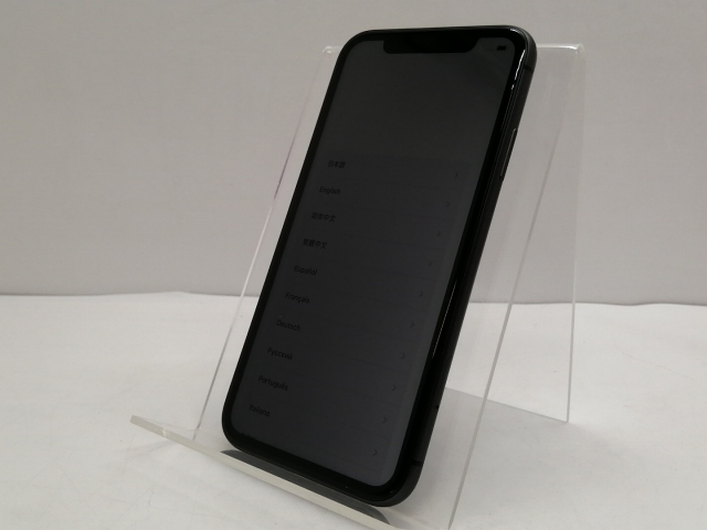 中古】Apple SoftBank 【SIMロック解除済み】 iPhone 11 64GB
