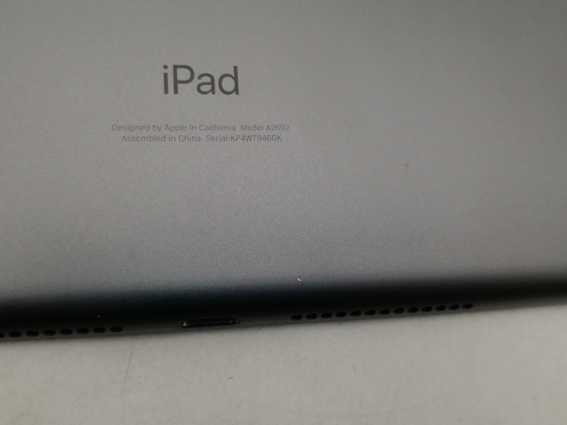 【中古】Apple 【Wi-Fi】 iPad（第9世代/2021） 64GB スペースグレイ MK2K3J/A【仙台イービーンズ】保証期間１ヶ月【ランクC】_9