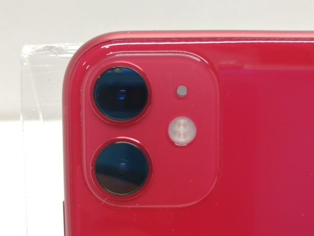 iPhone 11 (PRODUCT)RED 64 GB docomo Apple iPhone 11 64GB Red