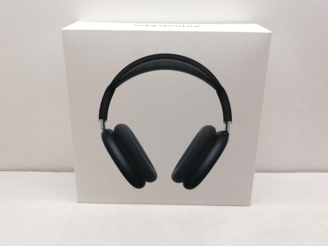 【未使用】Apple AirPods Max 2 ミッドナイト MHWK4ZA/A【仙台イービーンズ】保証期間１ヶ月