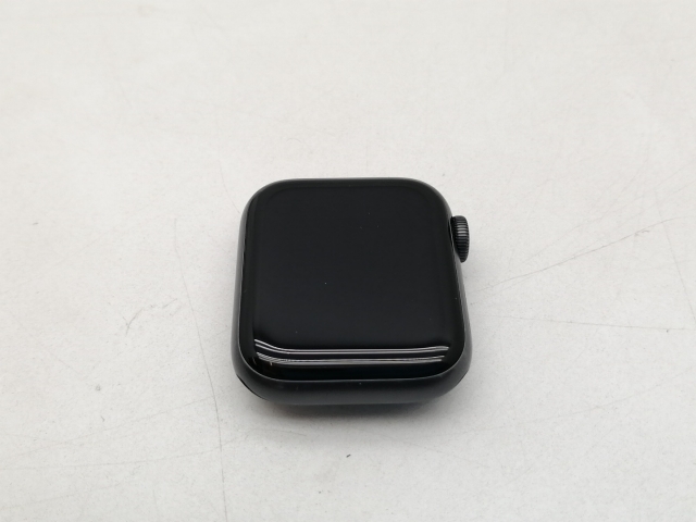 【中古】Apple Apple Watch Series4 40mm GPS スペースグレイアルミニウム/ブラックスポーツバンド MU662J/A【仙台イービーンズ】保証期間１ヶ月【ランクB】