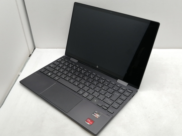 【中古】HP ENVY x360 13 13-ay0000 13-ay0048AU スタンダードモデル ナイトフォールブラック【R5-4500U 8G 256G(SSD) WiFi 13.3LCD (タッチパネル)】【仙台イービーンズ】保証期間１ヶ月【ランクC】