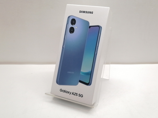 中古〕SAMSUNG(サムスン) Galaxy A25 5G 64GB ブラック SC-53F