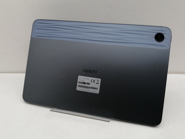 【中古】Oppo 国内版 【Wi-Fi】 OPPO Pad Air OPD2102A ナイトグレー 【Snapdragon 680/4GB/128GB】【仙台イービーンズ】保証期間１ヶ月【ランクA】