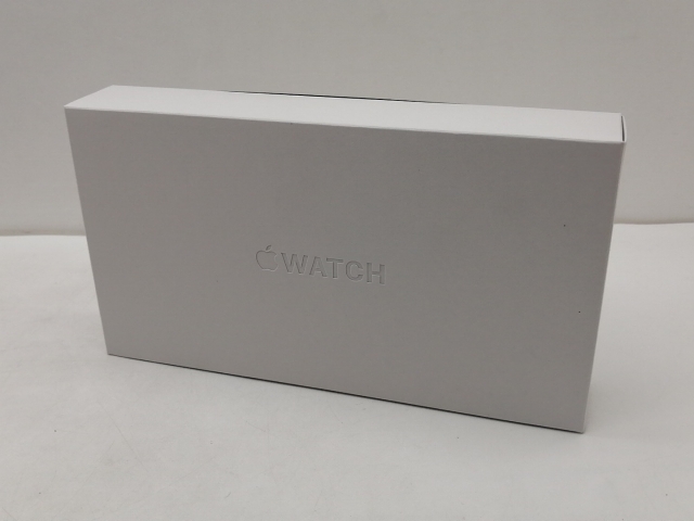 【未使用】Apple Apple Watch Ultra3 49mm Cellular ナチュラルチタニウムケース/アンカーブルーオーシャンバンド MEWH4J/A【仙台イービーンズ】保証期間３ヶ月_1