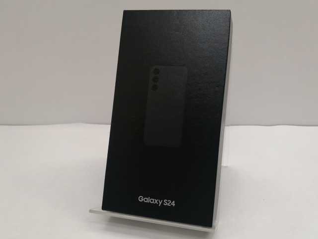 未使用】SAMSUNG docomo 【SIMフリー】 Galaxy S24 オニキス