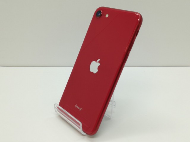 【中古】Apple iPhone SE（第2世代） 128GB (PRODUCT)RED （国内版SIMロックフリー） MXD22J/A【仙台イービーンズ】保証期間１ヶ月【ラン