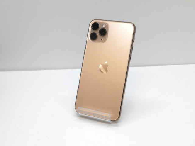 iPhone11pro ゴールド256GB SIMロック解除済み