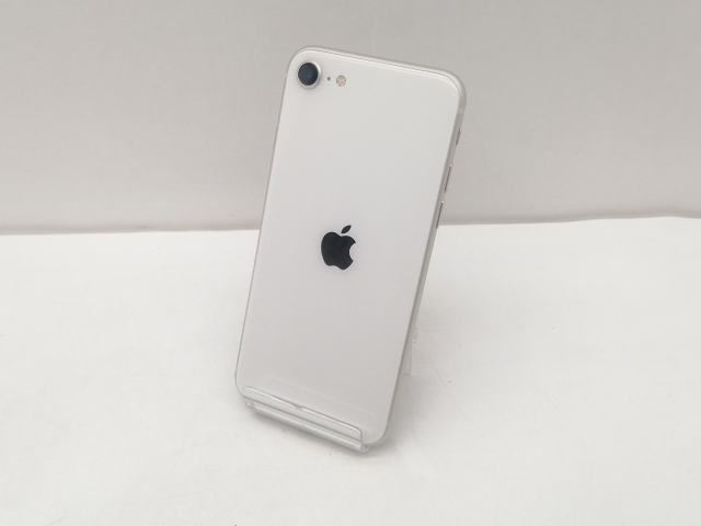 【中古】Apple docomo 【SIMフリー】 iPhone SE（第3世代） 64GB スターライト MMYD3J/A【仙台イービーンズ】保証期間１ヶ月【ランクB】