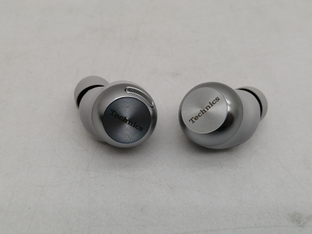 【中古】Panasonic Technics EAH-AZ100-S [シルバー]【仙台イービーンズ】保証期間１ヶ月【ランクA】