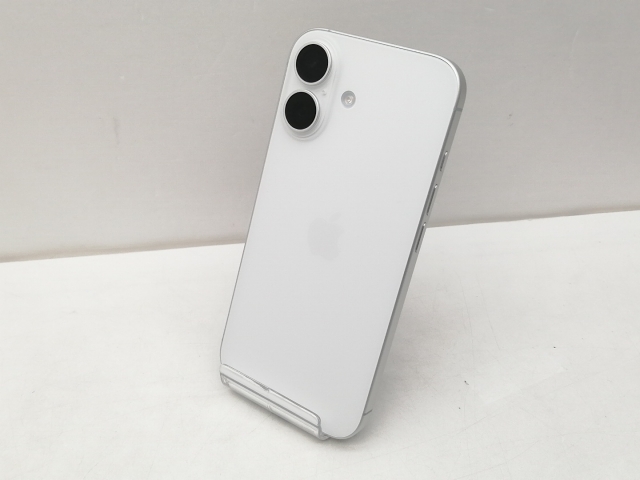 【中古】Apple 国内版 【SIMフリー】 iPhone 17 256GB ホワイト MG684J/A【仙台駅東口】保証期間１ヶ月【ランクA】