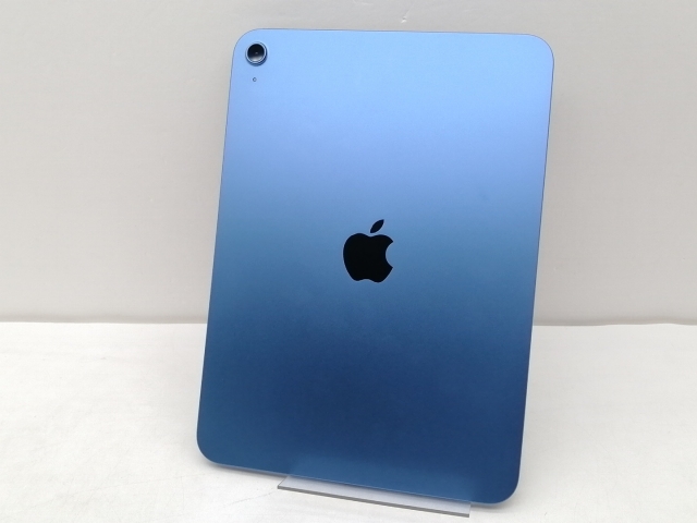 未使用】Apple 【Wi-Fi】 iPad（A16/2025） 128GB ブルー MD4A4J/A