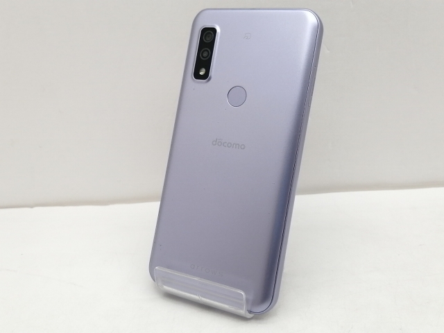 【中古】Fujitsu docomo 【SIMフリー】 arrows We パープル 4GB 64GB F-51B【仙台イービーンズ】保証期間１ヶ月【ランクB】