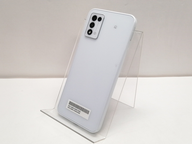 【中古】ZTE ymobile 【SIMフリー】 Libero 5G III 4GB 64GB ホワイト A202ZT【仙台イービーンズ】保証期間１ヶ月【ランクA】