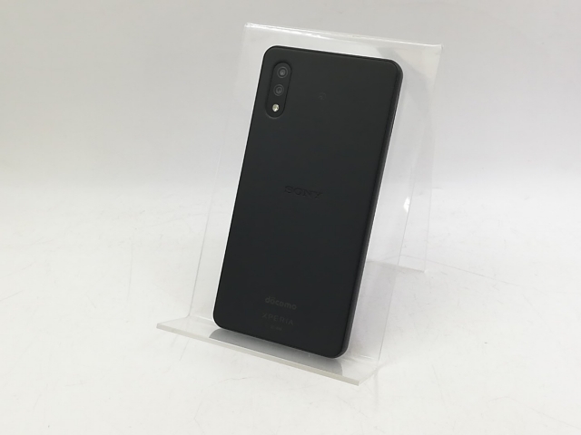 中古】SONY docomo 【SIMロック解除済み】 Xperia Ace II ブラック 4GB