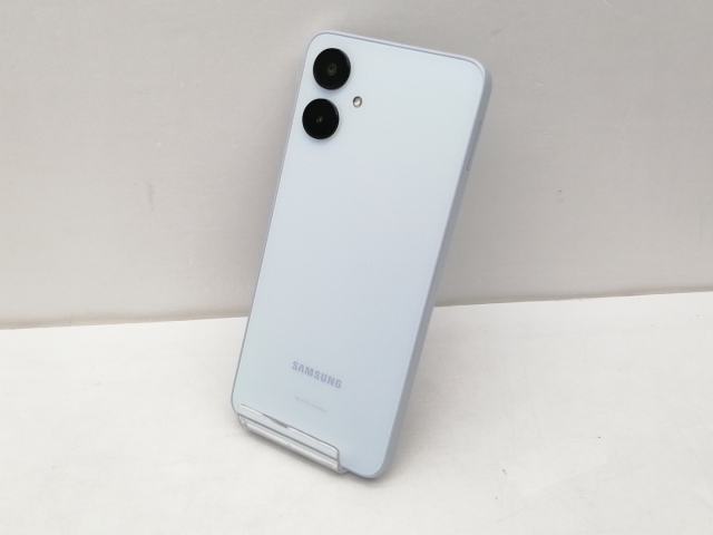 【未使用】SAMSUNG au 【SIMフリー】 Galaxy A25 5G ライトブルー 4GB 64GB SCG33【仙台イービーンズ】保証期間３ヶ月