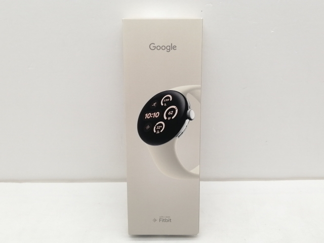 【未使用】Google Pixel Watch3 LTEモデル 41mm Polished Silver アルミケース/Porcelain アクティブ バンド【仙台イービーンズ】保証期間３ヶ月