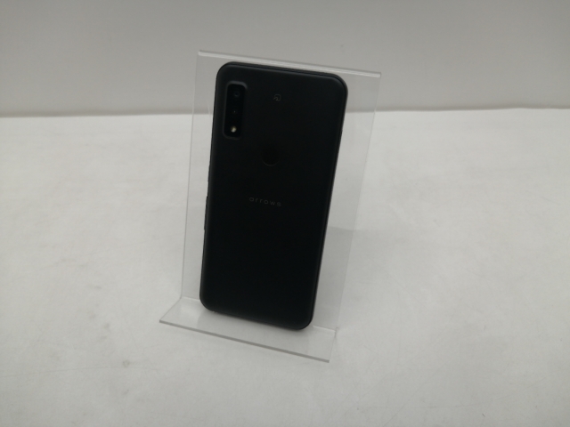 【中古】Fujitsu au 【SIMフリー】 arrows We ブラック 4GB 64GB FCG01【仙台イービーンズ】保証期間１ヶ月【ランクB】