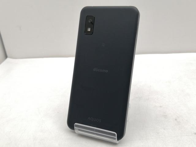 【中古】SHARP docomo 【SIMフリー】 AQUOS wish2 チャコール 4GB 64GB SH-51C【仙台駅東口】保証期間１ヶ月【ランクA】