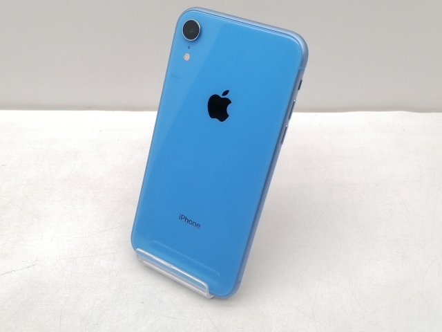 中古】Apple docomo 【SIMロック解除済み】 iPhone XR 128GB ブルー 