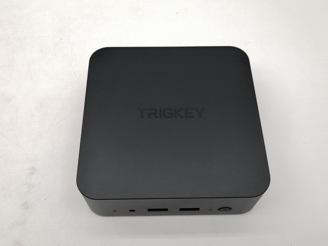 中古】TRIGKEY TRIGKEY KeyN ミニPC【Intel N100 16G 512G(SSD) 1GbE