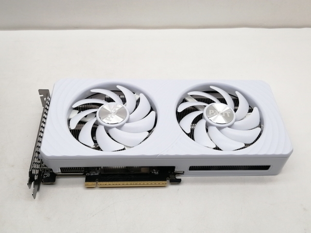 中古】Palit GeForce RTX 5060 Ti White OC 8GB(NE7506TU19P1-GB2062M 