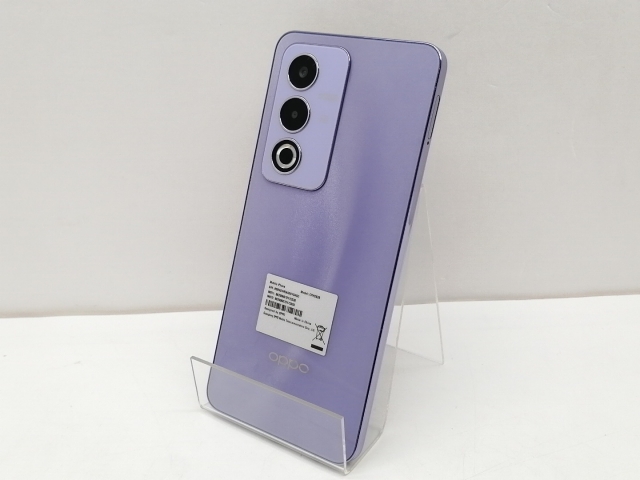 OPPO A3 5G／パープル OPPO、薄型ながら衝撃に強いエントリーモデル