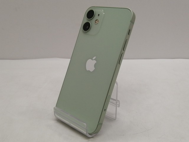 【中古】Apple 国内版 【SIMフリー】 iPhone 12 mini 64GB グリーン MGAV3J/A【仙台イービーンズ】保証期間１ヶ月【ランクB】の通販は