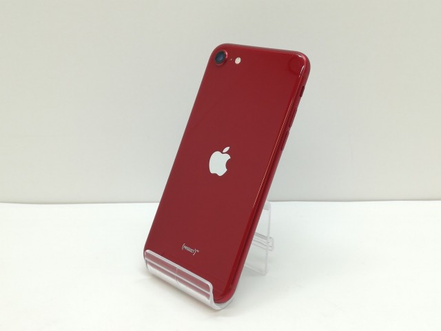 【中古】Apple 国内版 【SIMフリー】 iPhone SE（第3世代） 128GB (PRODUCT)RED MMYH3J/A【仙台イービーンズ】保証期間１ヶ月【ランクA】