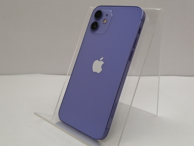 中古】Apple au 【SIMロック解除済み】 iPhone 12 128GB