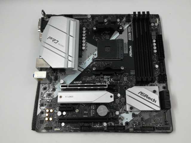 【中古】ASRock B550M Pro4 B550/AM4/MicroATX【川越クレアモール】保証期間１週間