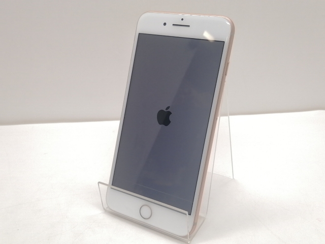 【中古】Apple docomo 【SIMロック解除済み】 iPhone 8 Plus 64GB ゴールド MQ9M2J/A【仙台イービーンズ】保証期間１ヶ月【ランクC】