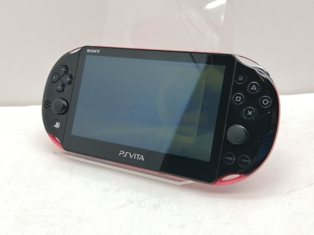 a403 pch2000 Sony PS Vita 本体 ブラック SONY PS Vita Black console
