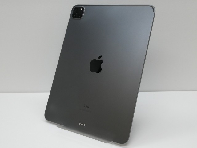 【中古】Apple iPad Pro 11インチ（第2世代） Wi-Fiモデル 128GB スペースグレイ MY232J/A【仙台イービーンズ】保証期間１ヶ月【ランクA