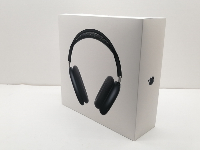 【未使用】Apple AirPods Max 2 ミッドナイト MHWK4ZA/A【仙台イービーンズ】保証期間１ヶ月 50,988円