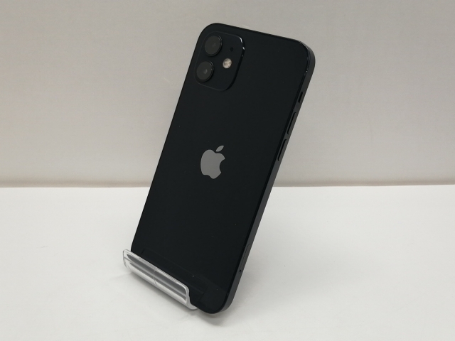 ● 美品 iPhone 12 ブラック 64GB au ○ 美品 iPhone 12 ブラック 64GB au ムスビー｜iPhone 12 64GB