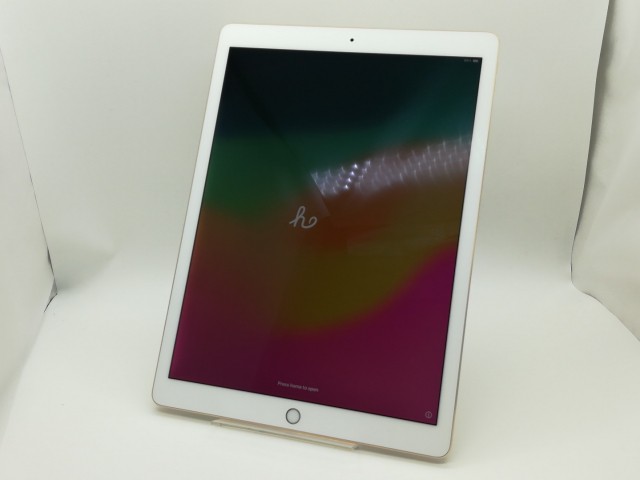 【中古】Apple iPad Pro 12.9インチ（第2世代） Wi-Fiモデル 64GB ゴールド MQDD2J/A【仙台イービーンズ】保証期間１ヶ月【ランクC】