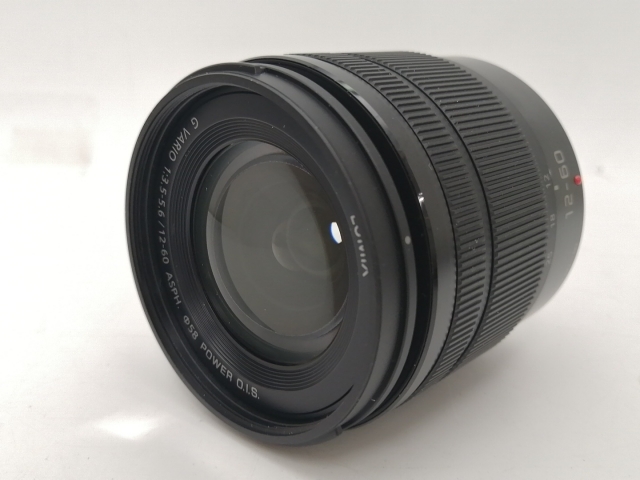 【中古】Panasonic LUMIX G VARIO 12-60mm F3.5-5.6 ASPH. POWER O.I.S H-FS12060【新宿2】保証期間１ヶ月【ランクA】