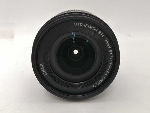 【中古】Panasonic LUMIX G VARIO 12-60mm F3.5-5.6 ASPH. POWER O.I.S H-FS12060【新宿2】保証期間１ヶ月【ランクA】_4